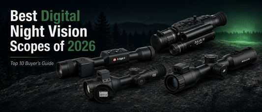 Best Digital Night Vision Scopes of 2026: Top 10 Buyer's Guide
