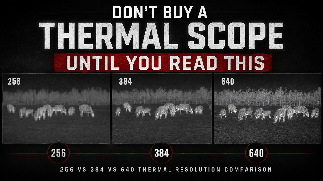 Don’t Buy a Thermal Scope Until You Read This: 256 vs 384 vs 640