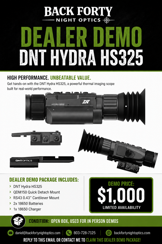 DNT Hydra HS325 – Thermal Scope (DEALER DEMO)