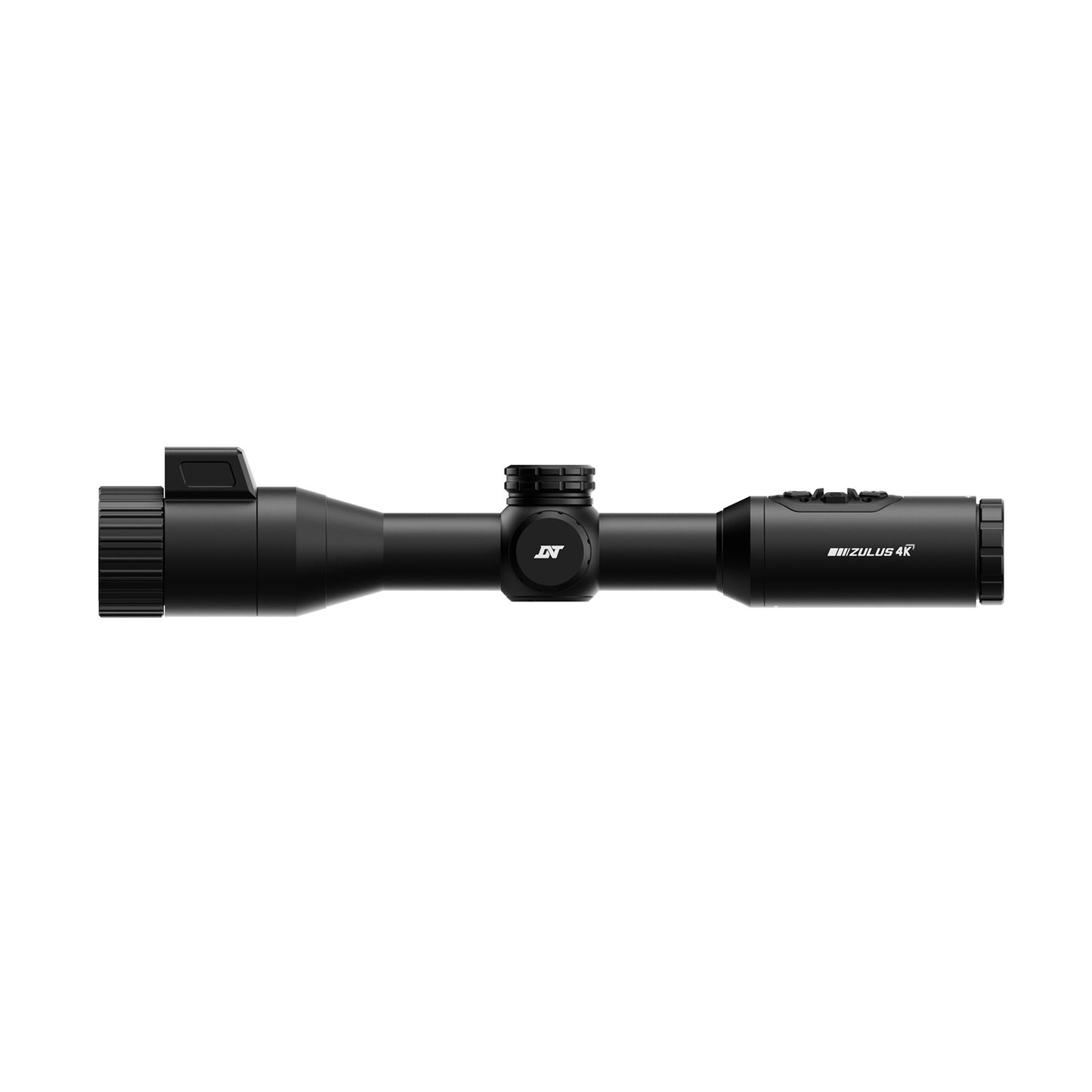 DNT ZULUS 4K Tube-Style Digital Day & Night Vision Scope with Laser Rangefinder and DNT Ballistic Engine