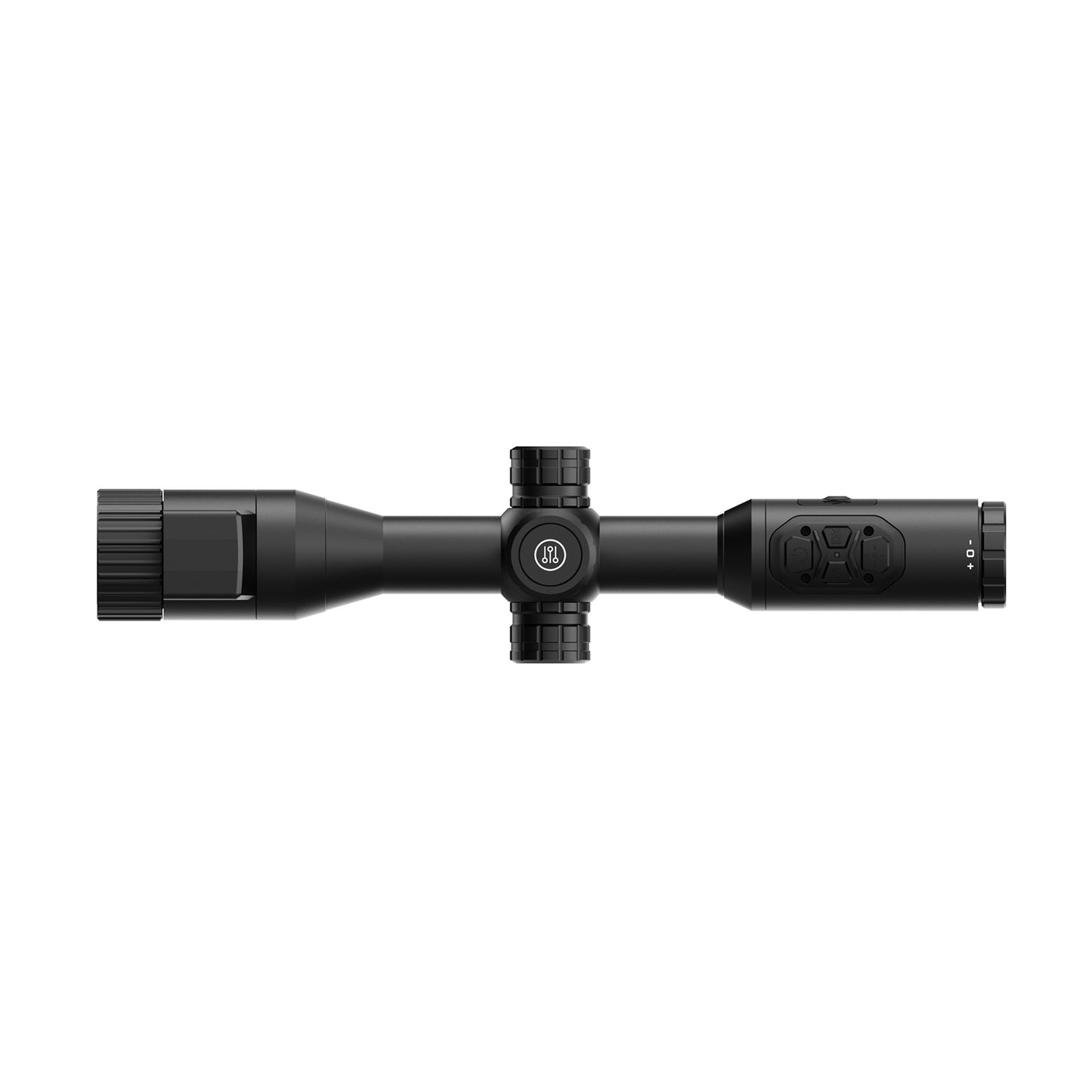 DNT ZULUS 4K Tube-Style Digital Day & Night Vision Scope with Laser Rangefinder and DNT Ballistic Engine