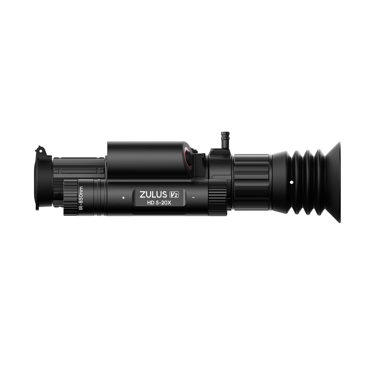DNT ZULUS HD V2 5–20x Night Vision Scope w/ LRF