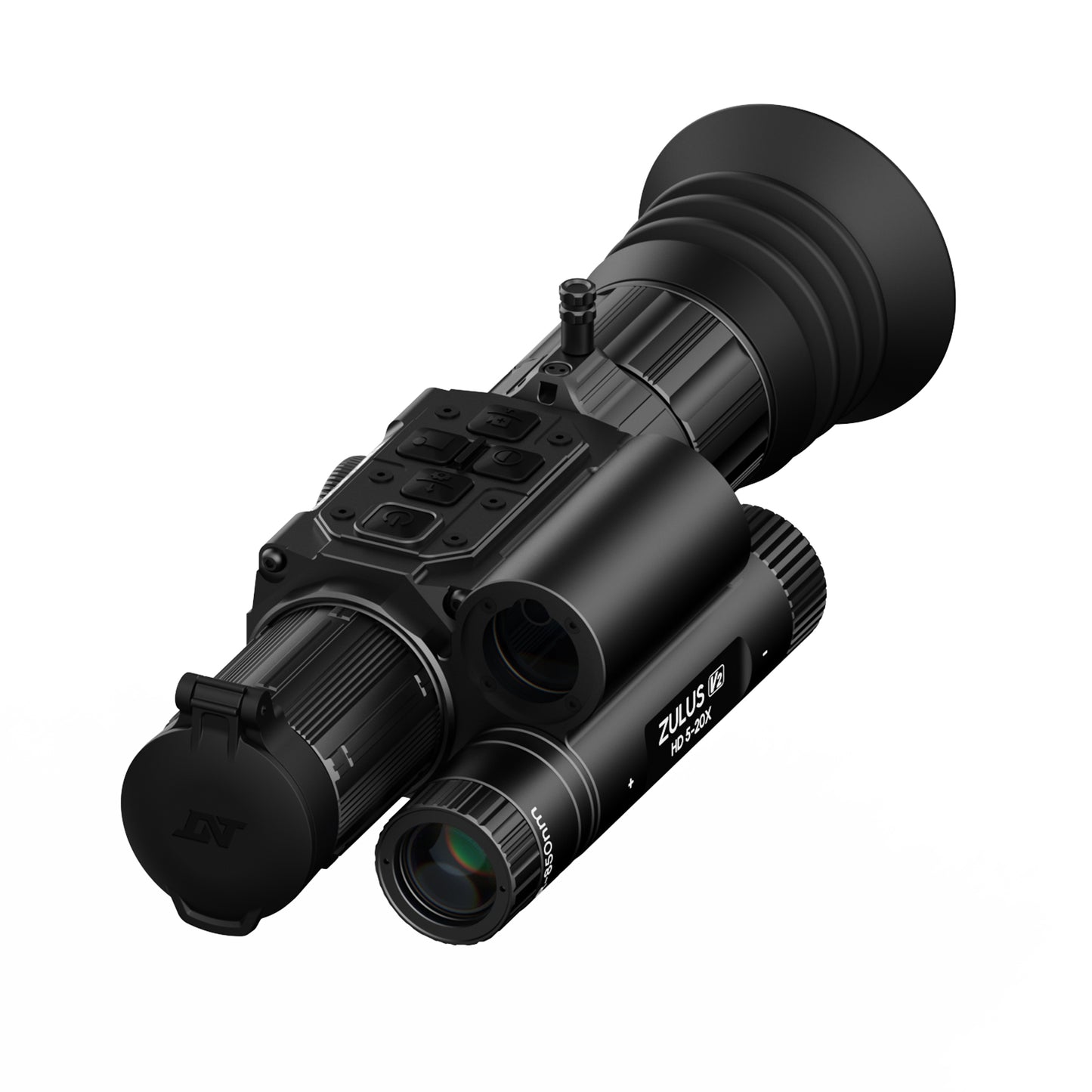 DNT ZULUS HD V2 5–20x Night Vision Scope w/ LRF
