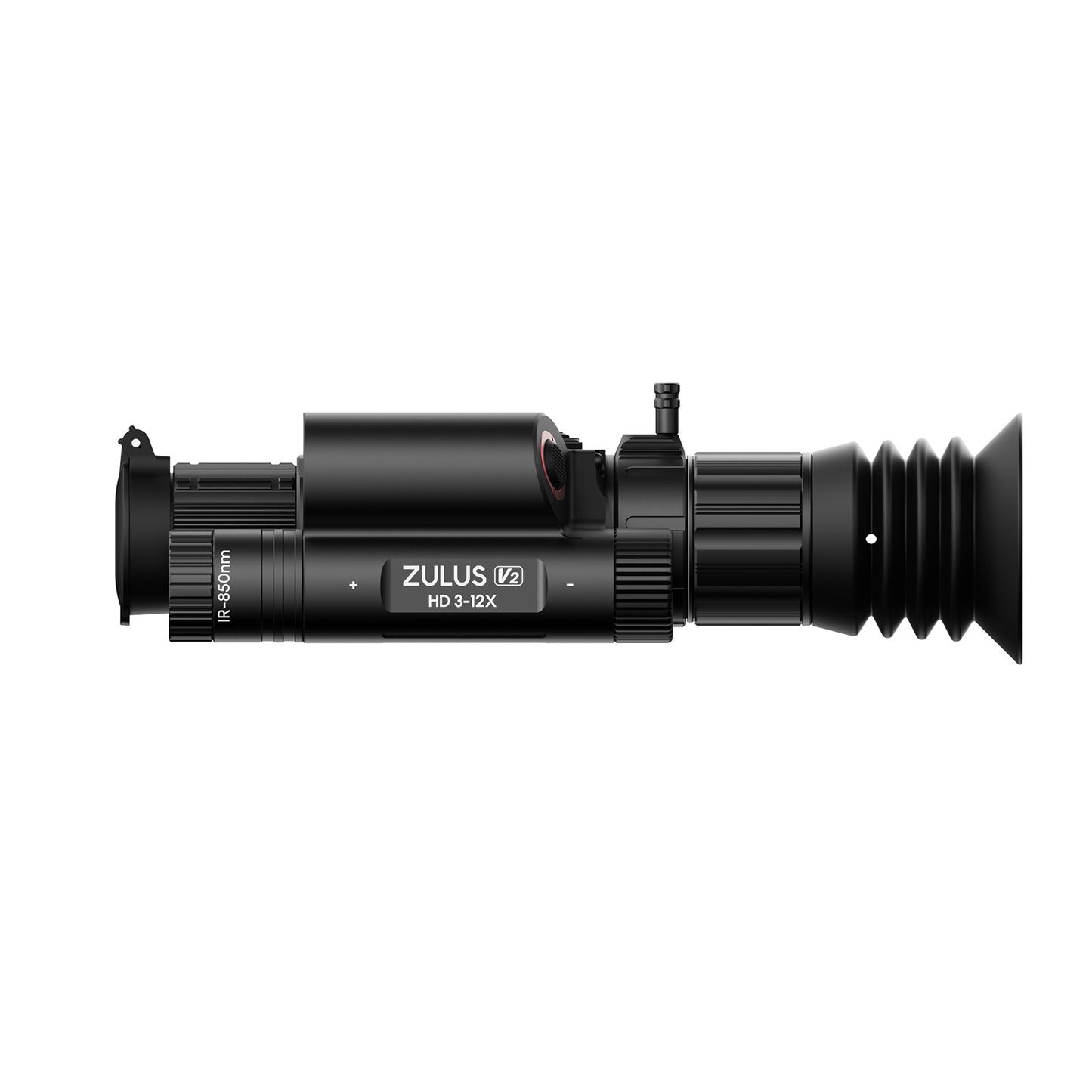 DNT ZULUS HD V2 3–12x Night Vision Scope w/ LRF