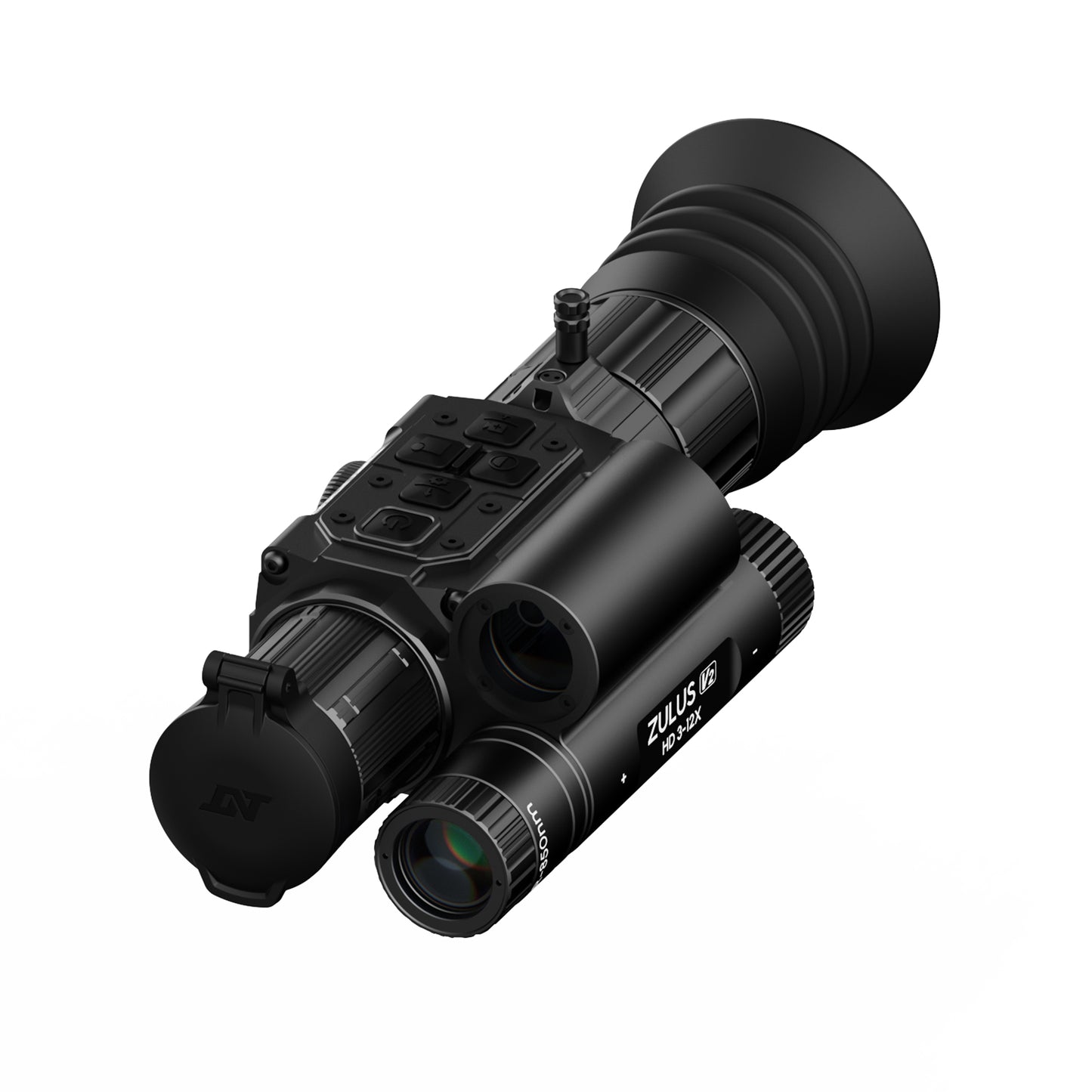 DNT ZULUS HD V2 3–12x Night Vision Scope w/ LRF