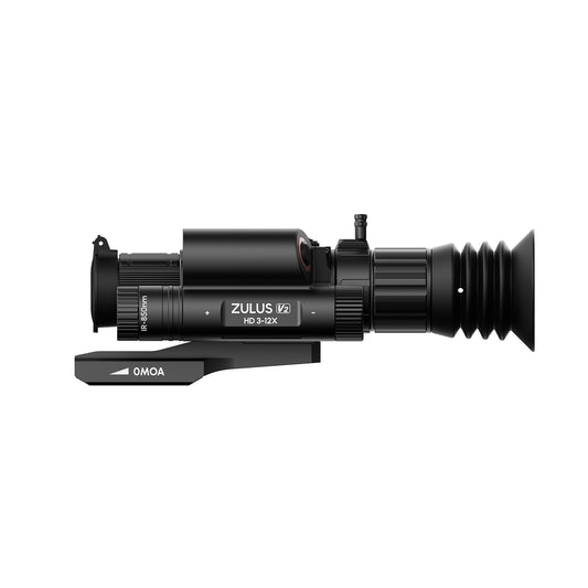 DNT ZULUS HD V2 3–12x Night Vision Scope w/ LRF