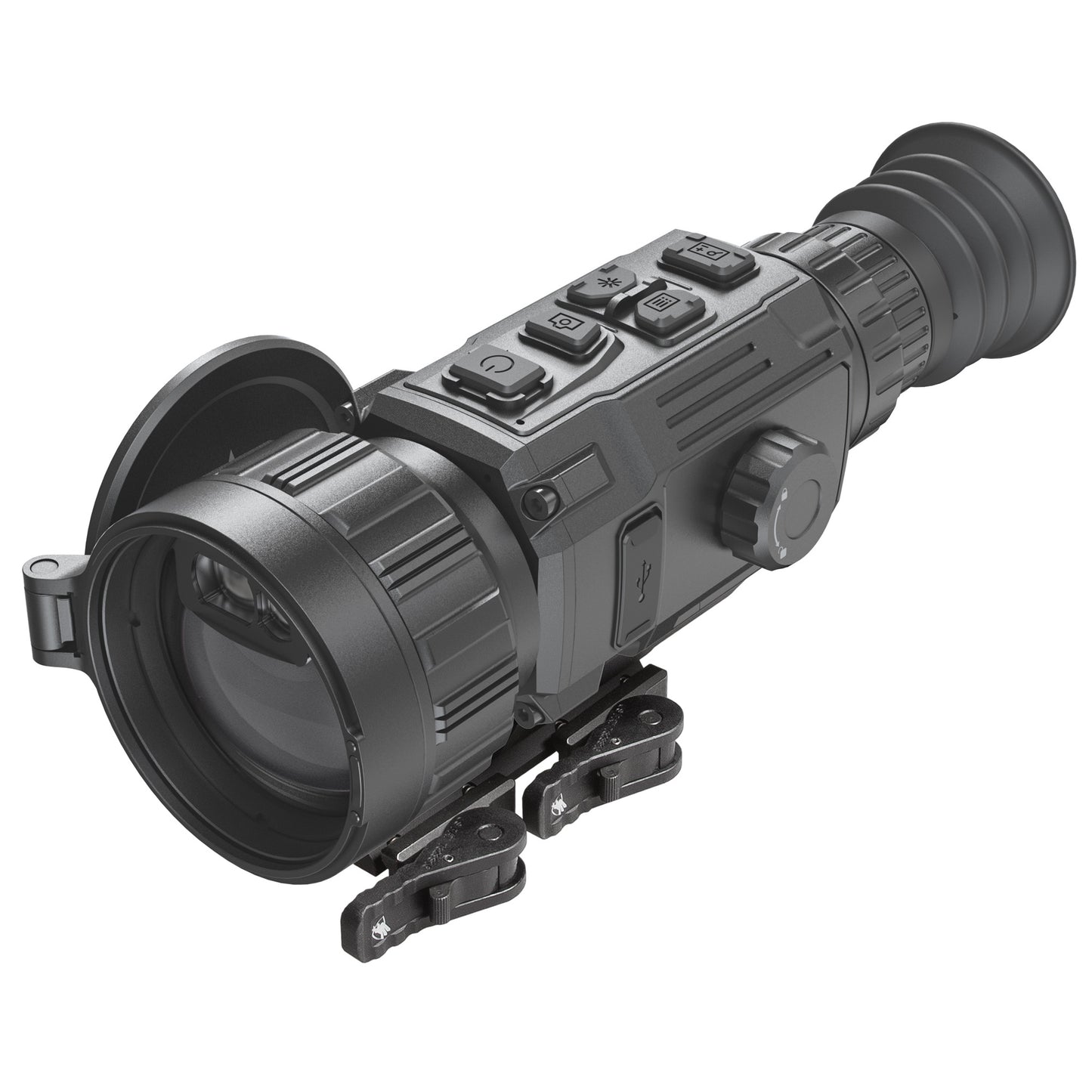 AGM Rattler V3 LRF 50-640 thermal imaging scope angled product view