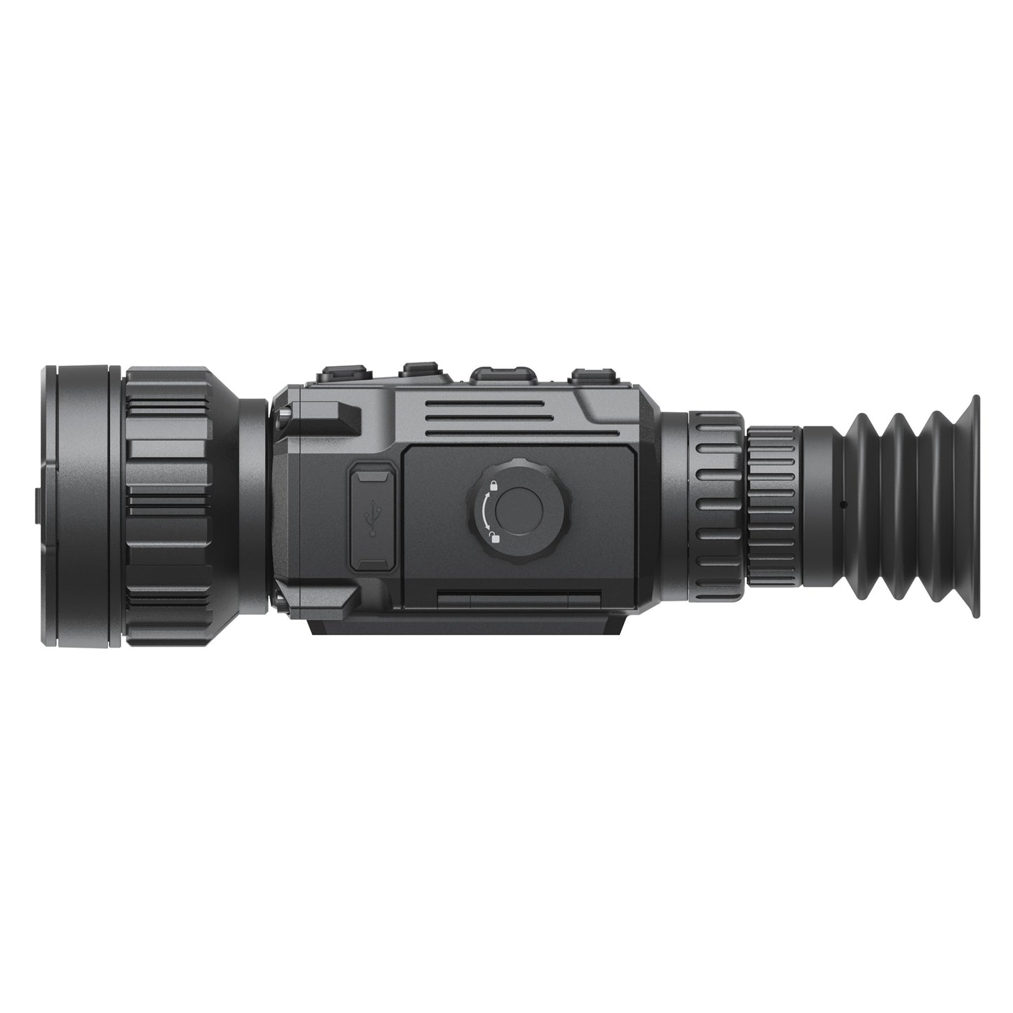 AGM Rattler V3 LRF 50-640 thermal imaging scope side product view