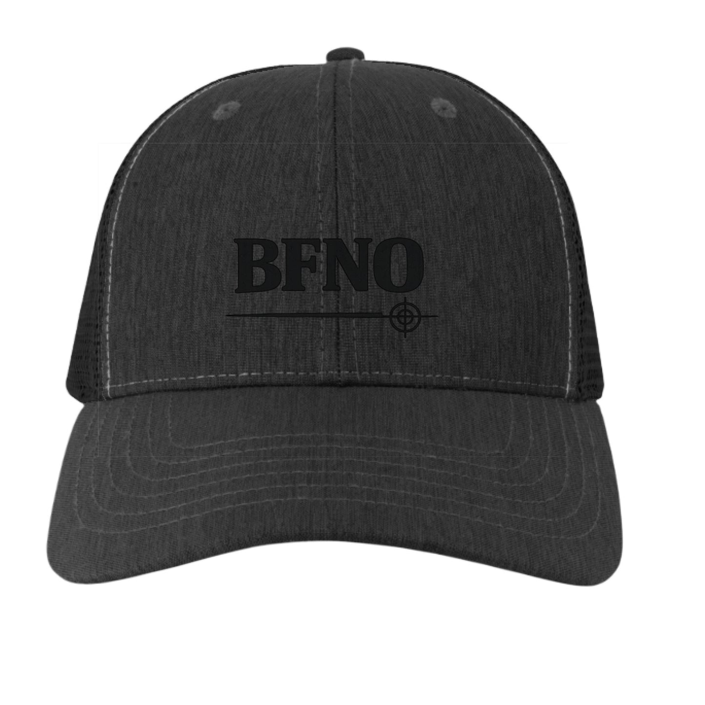 BLACK/ BLACK - FRONT