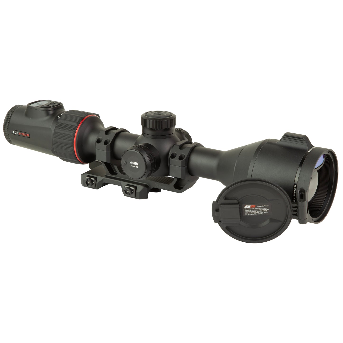 NOCPIX ACE H50R thermal optic alternate angled product view
