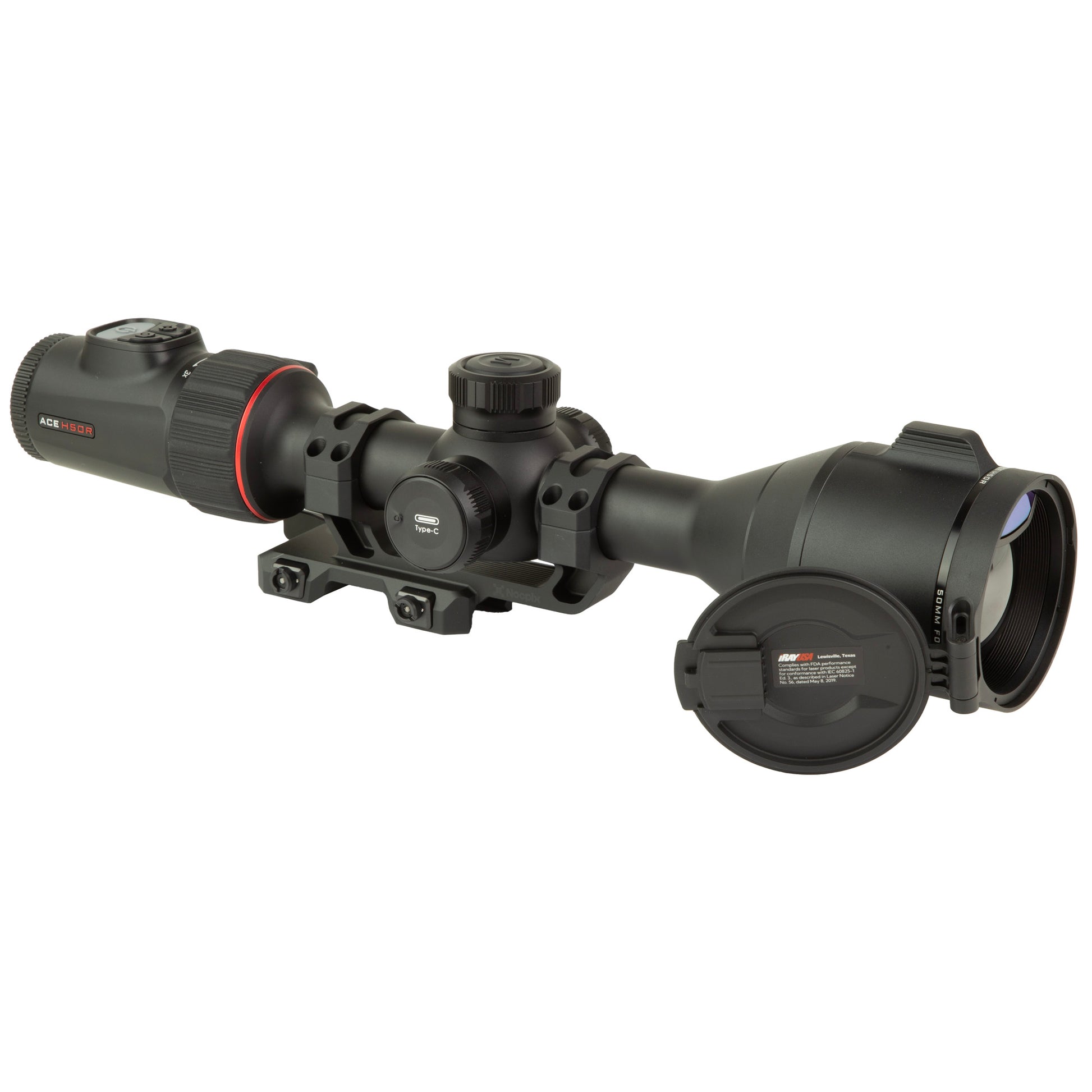NOCPIX ACE H50R thermal optic alternate angled product view